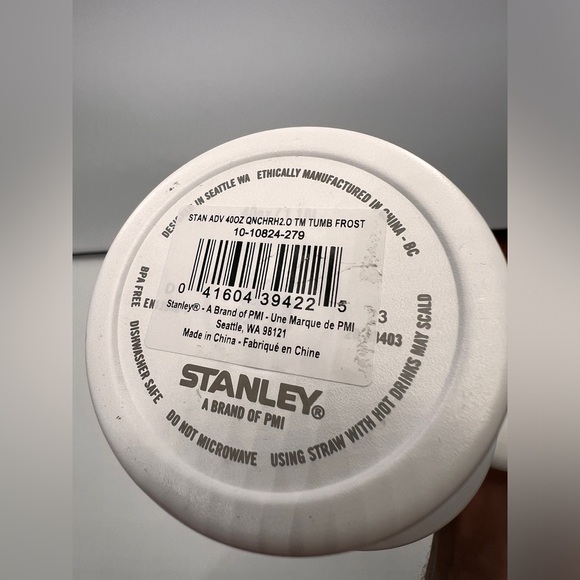 NWT Stanley The Quencher H2.0 Flowstate 40 Oz Tumbler - Picture 10 of 10